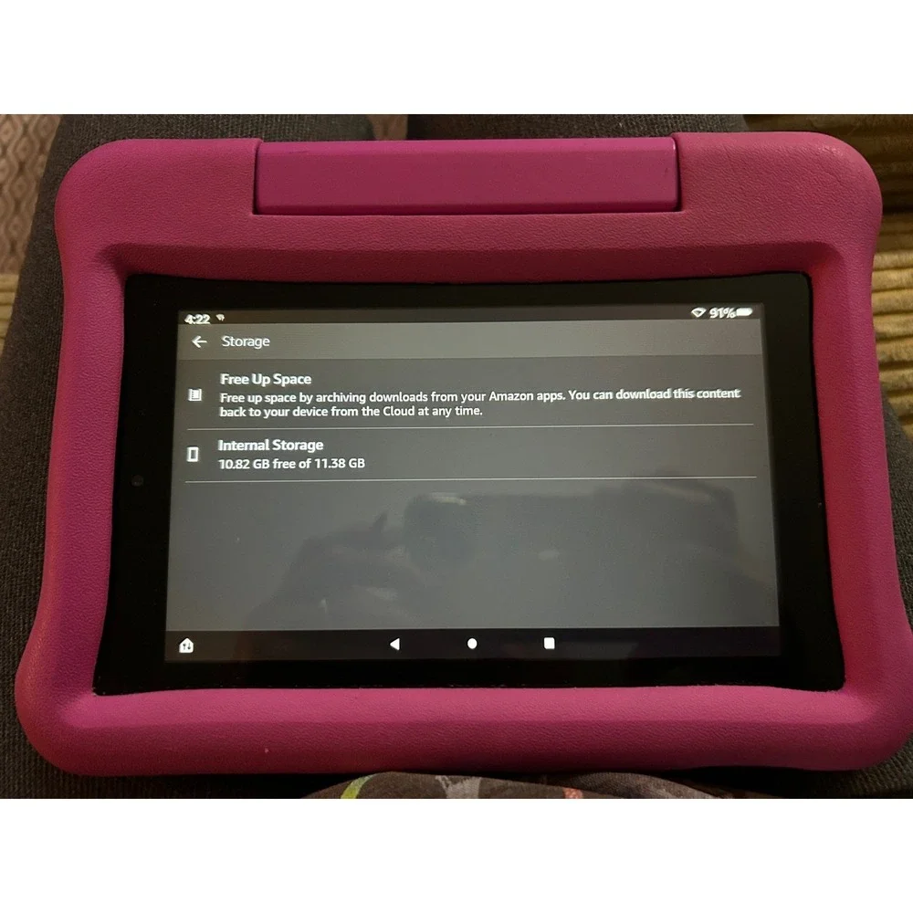 Amazon fire 9th